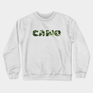 Verdant Camouflage Crewneck Sweatshirt